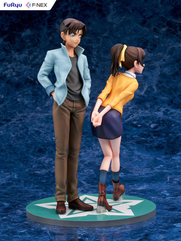 PRE-ORDER FuRyu - F:NEX - Detective Conan - Heiji Hattori & Kazuha Toyama 1/7