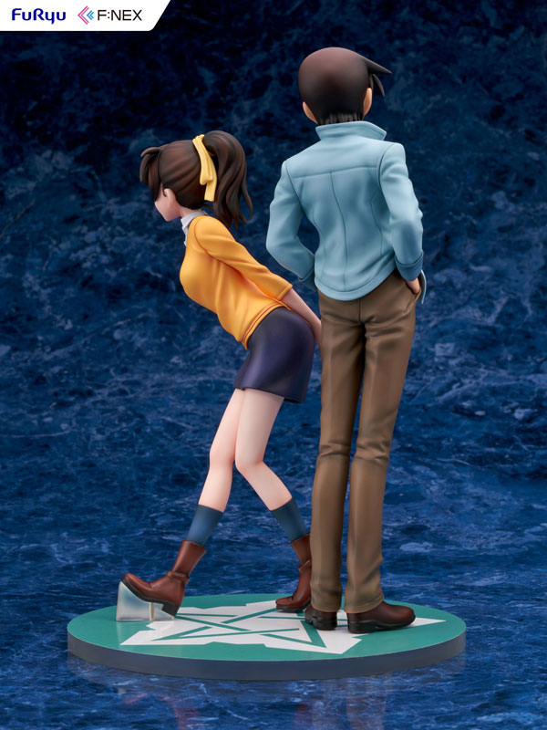 PRE-ORDER FuRyu - F:NEX - Detective Conan - Heiji Hattori & Kazuha Toyama 1/7