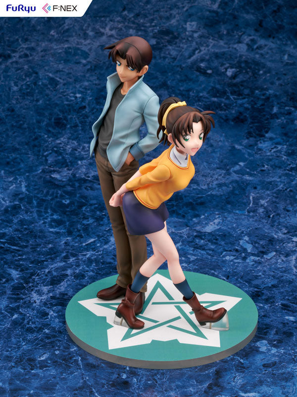 PRE-ORDER FuRyu - F:NEX - Detective Conan - Heiji Hattori & Kazuha Toyama 1/7