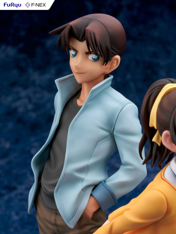 PRE-ORDER FuRyu - F:NEX - Detective Conan - Heiji Hattori & Kazuha Toyama 1/7