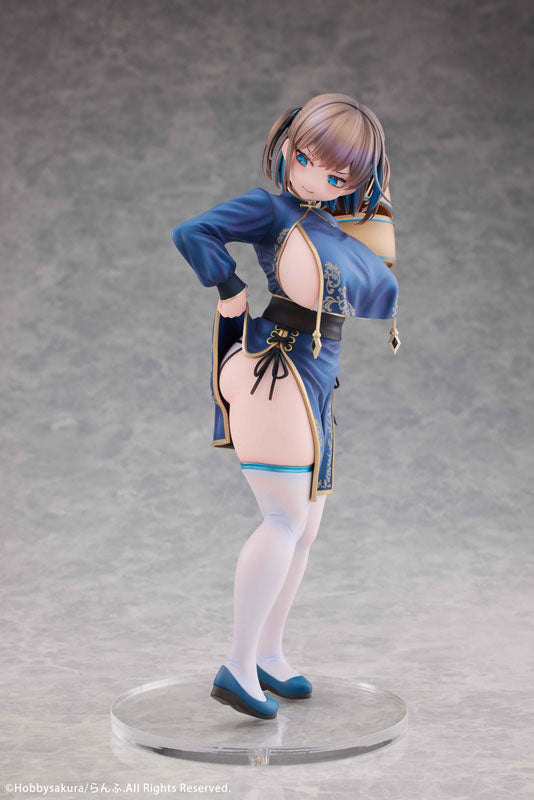 PRE-ORDER Hobby sakura - Ranfu Original Work - Manjuu Musume Tsumugu 1/7