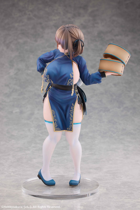 PRE-ORDER Hobby sakura - Ranfu Original Work - Manjuu Musume Tsumugu 1/7