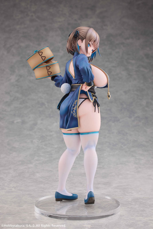 PRE-ORDER Hobby sakura - Ranfu Original Work - Manjuu Musume Tsumugu 1/7