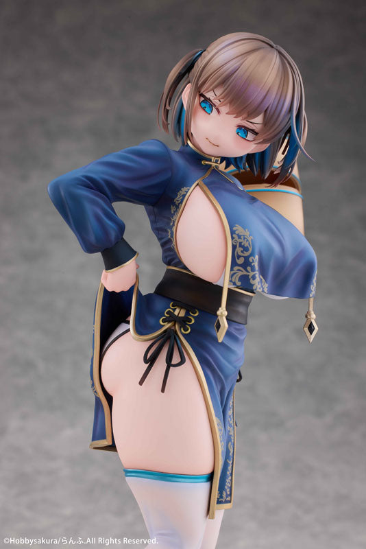 PRE-ORDER Hobby sakura - Ranfu Original Work - Manjuu Musume Tsumugu 1/7