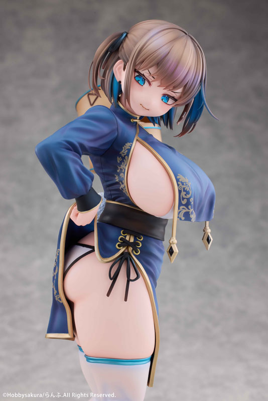 PRE-ORDER Hobby sakura - Ranfu Original Work - Manjuu Musume Tsumugu 1/7