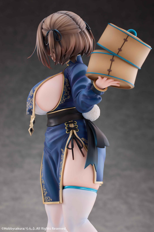 PRE-ORDER Hobby sakura - Ranfu Original Work - Manjuu Musume Tsumugu 1/7