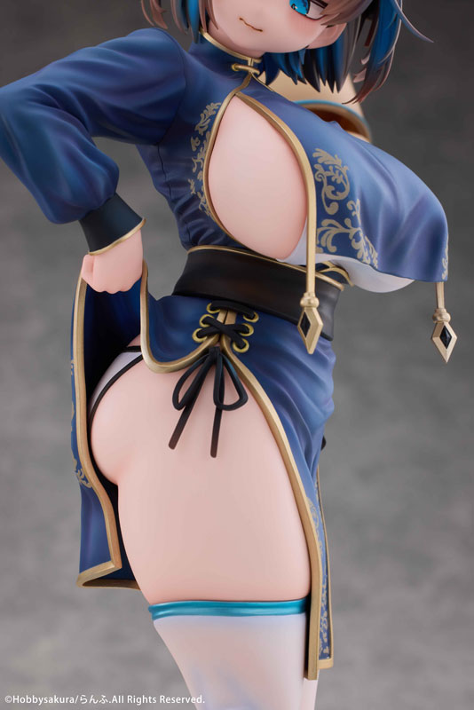 PRE-ORDER Hobby sakura - Ranfu Original Work - Manjuu Musume Tsumugu 1/7