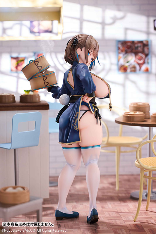 PRE-ORDER Hobby sakura - Ranfu Original Work - Manjuu Musume Tsumugu 1/7