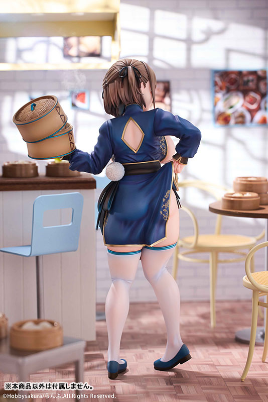 PRE-ORDER Hobby sakura - Ranfu Original Work - Manjuu Musume Tsumugu 1/7