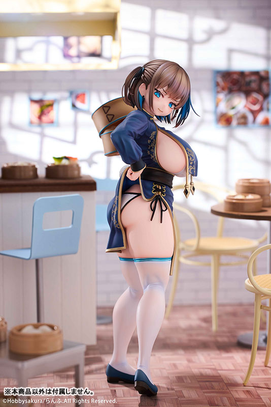 PRE-ORDER Hobby sakura - Ranfu Original Work - Manjuu Musume Tsumugu 1/7