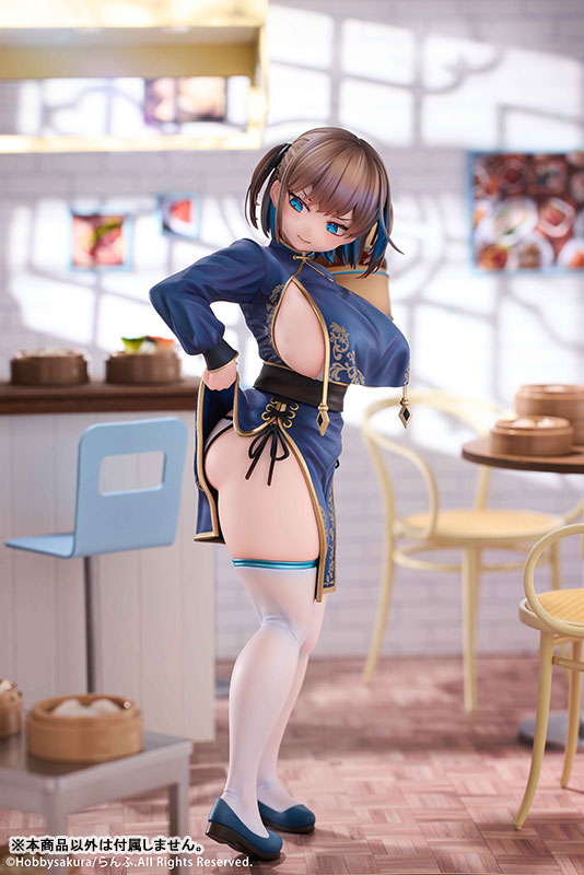 PRE-ORDER Hobby sakura - Ranfu Original Work - Manjuu Musume Tsumugu 1/7