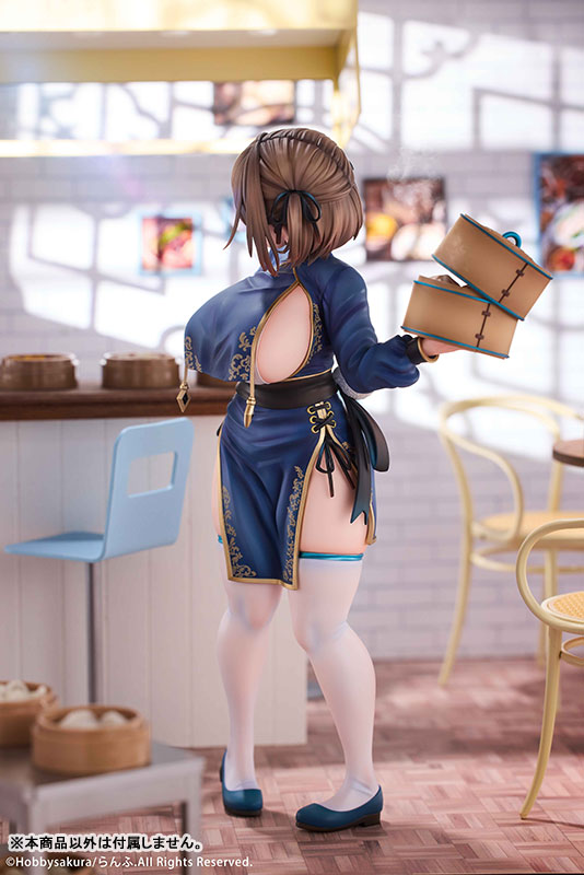 PRE-ORDER Hobby sakura - Ranfu Original Work - Manjuu Musume Tsumugu 1/7