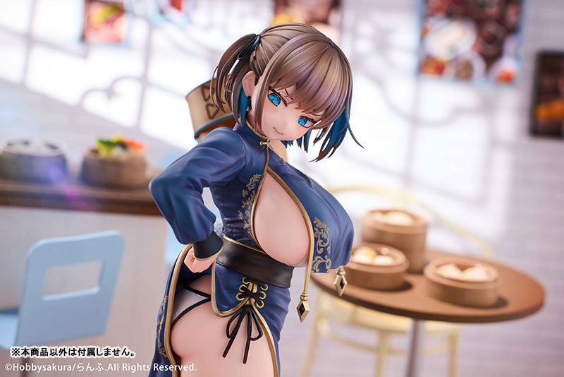 PRE-ORDER Hobby sakura - Ranfu Original Work - Manjuu Musume Tsumugu 1/7