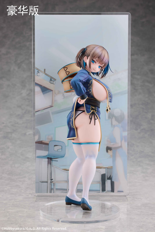 PRE-ORDER Hobby sakura - Ranfu Original Work - Manjuu Musume Tsumugu 1/7