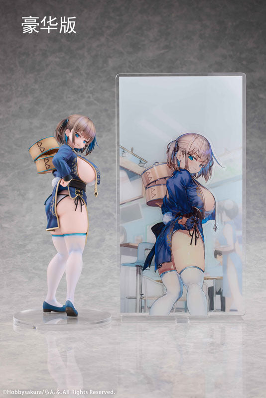 PRE-ORDER Hobby sakura - Ranfu Original Work - Manjuu Musume Tsumugu 1/7