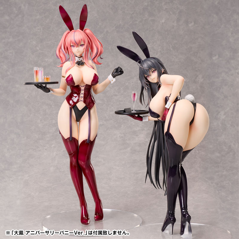 BACK-ORDER FREEing - B-Style - Azur Lane - Bremerton: Anniversary Bunny Ver.  1/4 [JP]