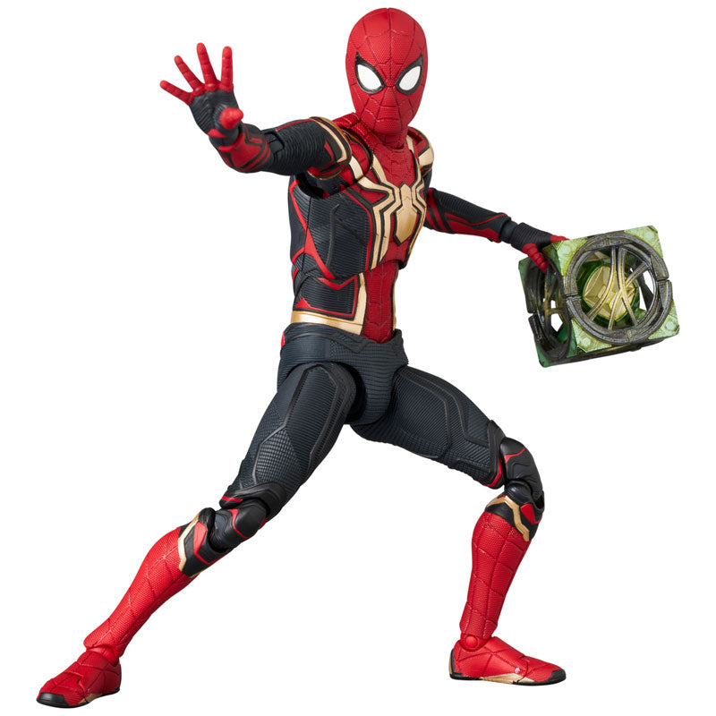 PRE-ORDER Medicom Toy - MAFEX No. 245 - Spider-Man: No Way Home - Spider-Man: Integrated Suit