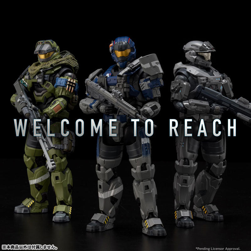 PRE-ORDER 1000toys - RE:EDIT - Halo Reach - Jun-A266 1/12