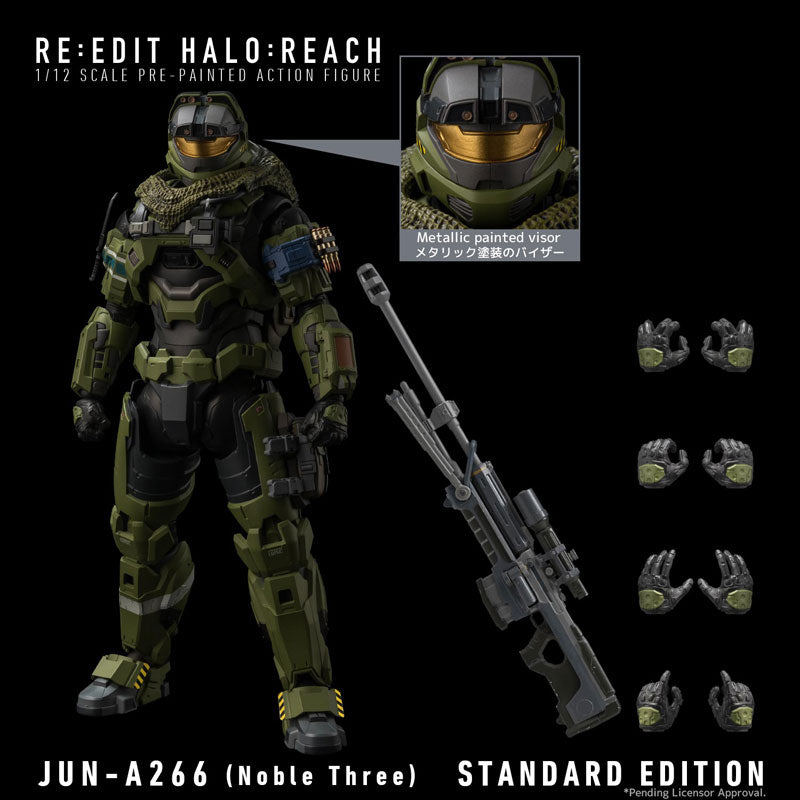 PRE-ORDER 1000toys - RE:EDIT - Halo Reach - Jun-A266 1/12