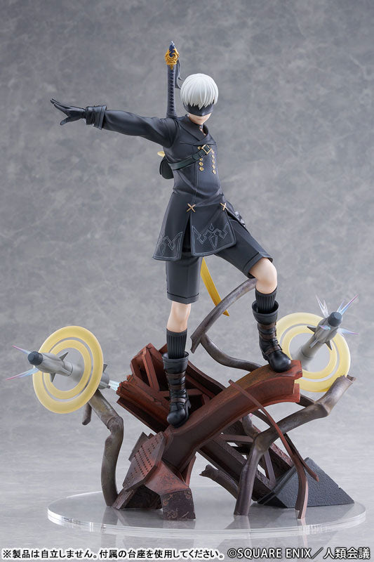PRE-ORDER Proof - NieR:Automata Ver1.1a - 9S (YoRHa No.9 Type S): Yuugeki 1/7