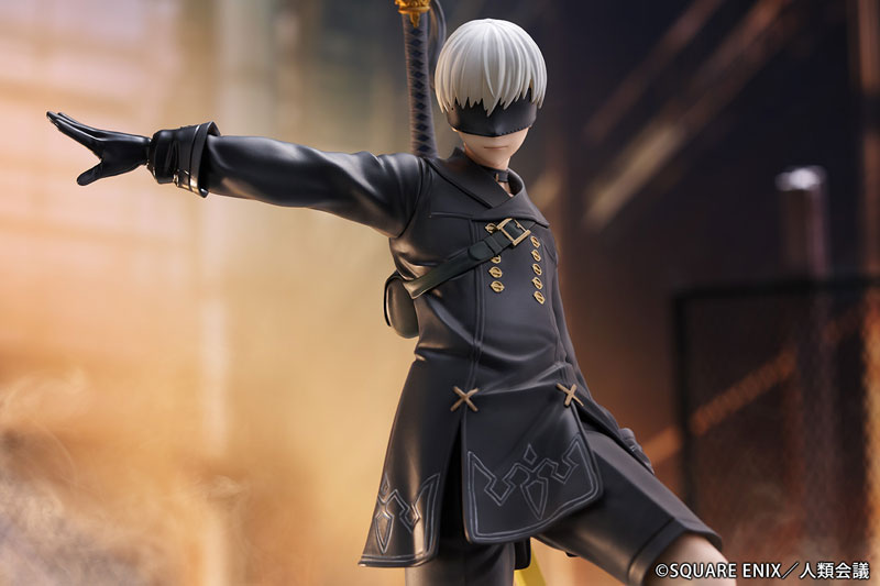 PRE-ORDER Proof - NieR:Automata Ver1.1a - 9S (YoRHa No.9 Type S): Yuugeki 1/7