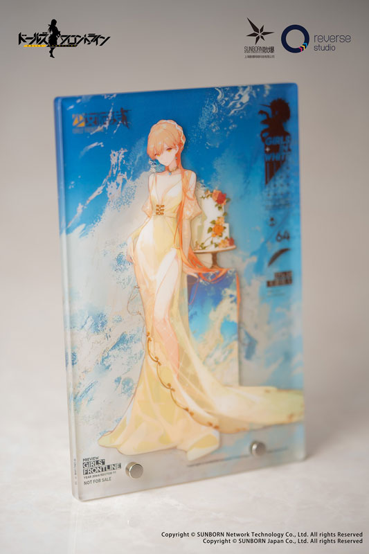 PRE-ORDER Reverse Studio - Girls' Frontline - OTs-14: Divinely-Favoured Beauty Heavy Damage Ver. 1/7