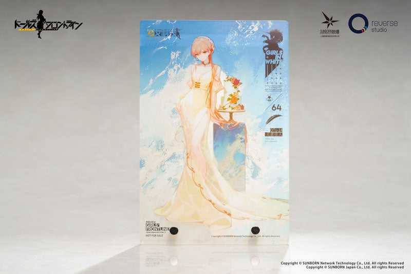 PRE-ORDER Reverse Studio - Girls' Frontline - OTs-14: Divinely-Favoured Beauty Heavy Damage Ver. 1/7