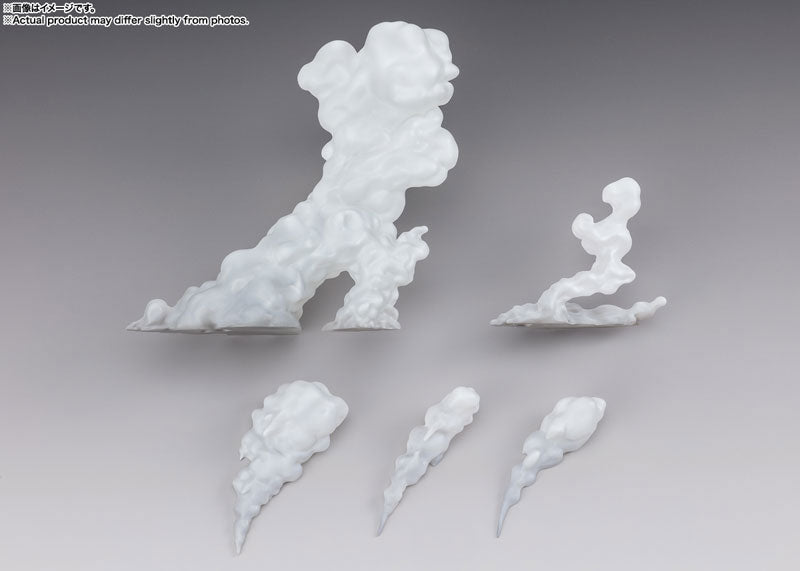 PRE-ORDER Bandai - Tamashii Effect - Smoke: White Ver. for S.H.Figuarts