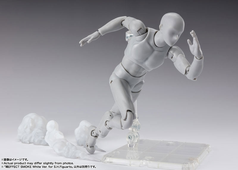PRE-ORDER Bandai - Tamashii Effect - Smoke: White Ver. for S.H.Figuarts