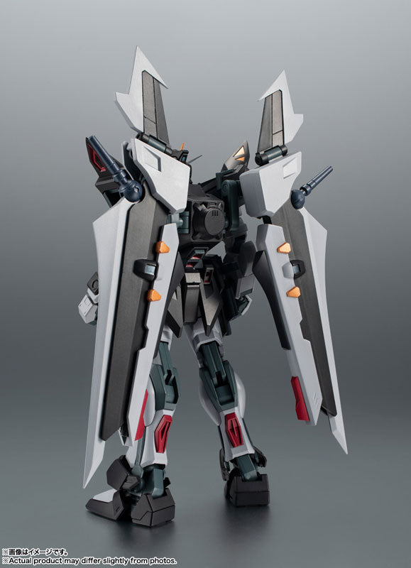 PRE-ORDER Bandai - Robot Spirits -SIDE MS- - Mobile Suit Gundam SEED C.E.73 STARGAZER - GAT-X105E+AQM/E-X09S Strike Noir Gundam ver. A.N.I.M.E.