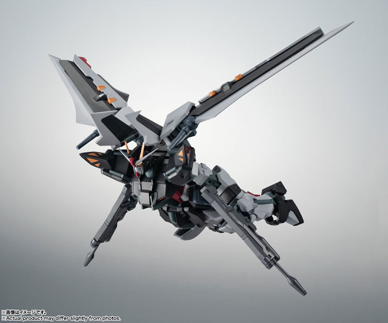 PRE-ORDER Bandai - Robot Spirits -SIDE MS- - Mobile Suit Gundam SEED C.E.73 STARGAZER - GAT-X105E+AQM/E-X09S Strike Noir Gundam ver. A.N.I.M.E.