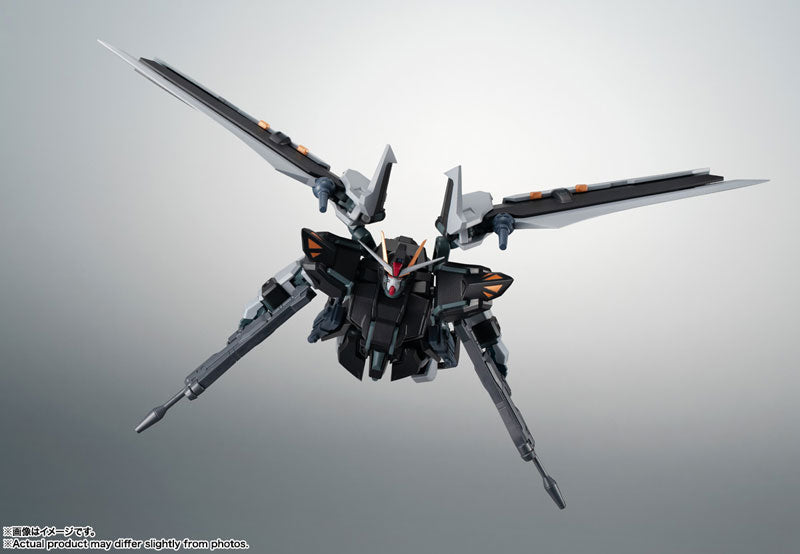 PRE-ORDER Bandai - Robot Spirits -SIDE MS- - Mobile Suit Gundam SEED C.E.73 STARGAZER - GAT-X105E+AQM/E-X09S Strike Noir Gundam ver. A.N.I.M.E.