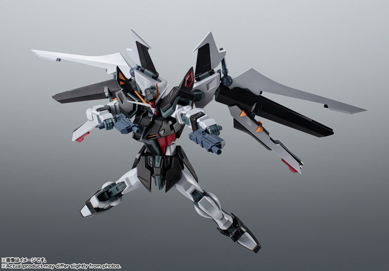 PRE-ORDER Bandai - Robot Spirits -SIDE MS- - Mobile Suit Gundam SEED C.E.73 STARGAZER - GAT-X105E+AQM/E-X09S Strike Noir Gundam ver. A.N.I.M.E.