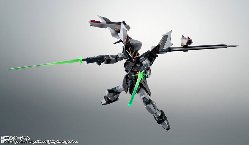 PRE-ORDER Bandai - Robot Spirits -SIDE MS- - Mobile Suit Gundam SEED C.E.73 STARGAZER - GAT-X105E+AQM/E-X09S Strike Noir Gundam ver. A.N.I.M.E.