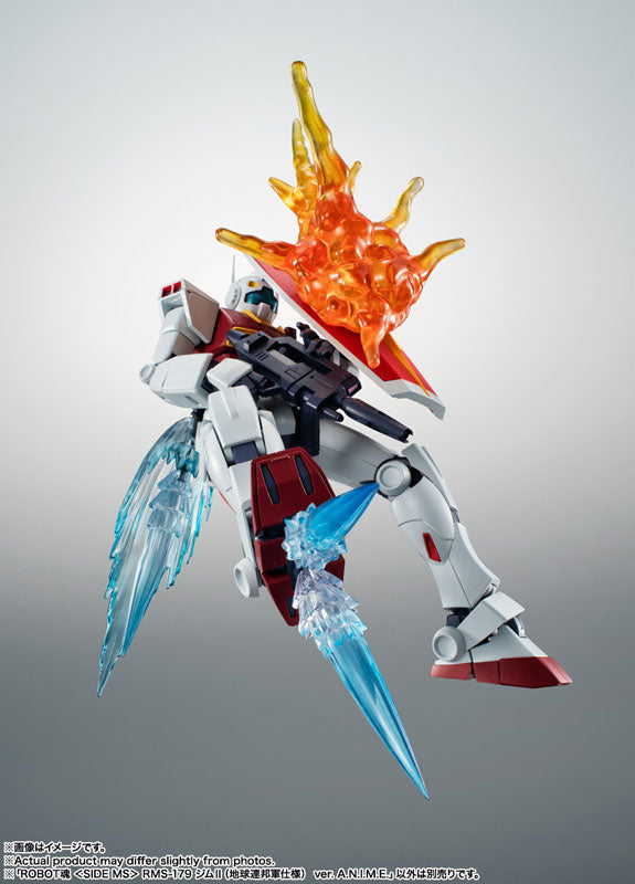 PRE-ORDER Bandai - Robot Spirits -SIDE MS- - Mobile Suit Z Gundam - RMS-179 GM II (E.F.S.F. Model) ver. A.N.I.M.E.