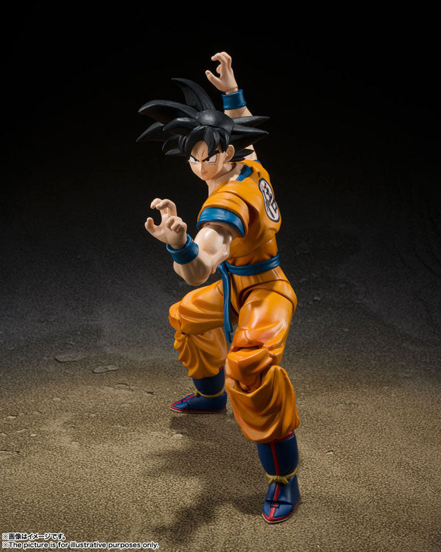 PRE-ORDER Bandai - S.H.Figuarts - Dragon Ball Super Hero - Son Goku SU