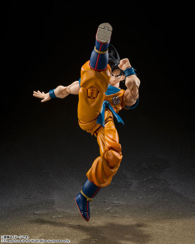 PRE-ORDER Bandai - S.H.Figuarts - Dragon Ball Super Hero - Son Goku SUPER HERO: Rerelease Edition