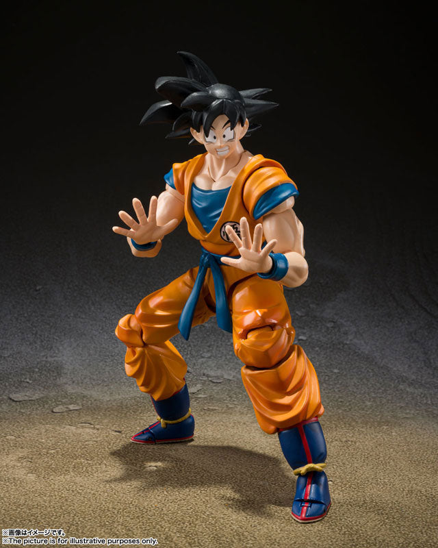 PRE-ORDER Bandai - S.H.Figuarts - Dragon Ball Super Hero - Son Goku SUPER HERO: Rerelease Edition