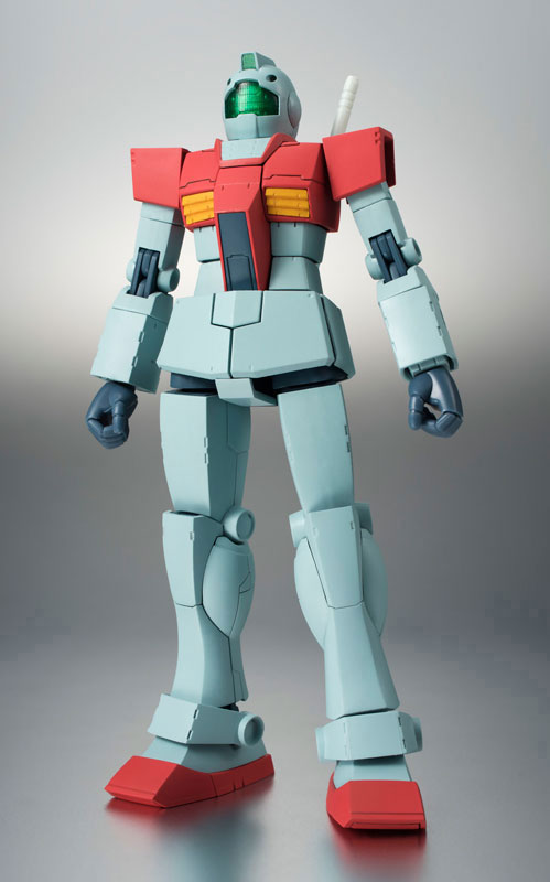 PRE-ORDER Bandai - Robot Spirits -SIDE MS- - Mobile Suit Gundam - RGM-79 GM ver. A.N.I.M.E. Reproduction Edition