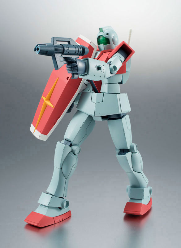 PRE-ORDER Bandai - Robot Spirits -SIDE MS- - Mobile Suit Gundam - RGM-79 GM ver. A.N.I.M.E. Reproduction Edition