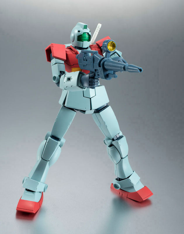 PRE-ORDER Bandai - Robot Spirits -SIDE MS- - Mobile Suit Gundam - RGM-79 GM ver. A.N.I.M.E. Reproduction Edition