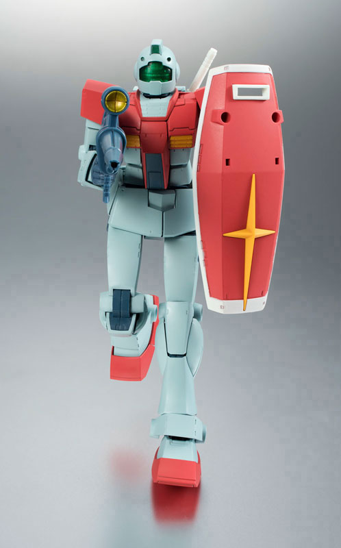 PRE-ORDER Bandai - Robot Spirits -SIDE MS- - Mobile Suit Gundam - RGM-79 GM ver. A.N.I.M.E. Reproduction Edition