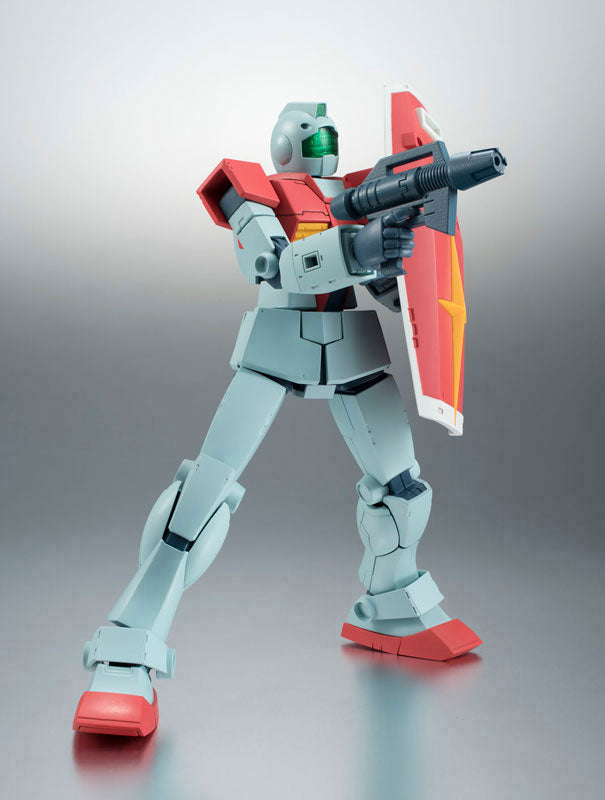 PRE-ORDER Bandai - Robot Spirits -SIDE MS- - Mobile Suit Gundam - RGM-79 GM ver. A.N.I.M.E. Reproduction Edition