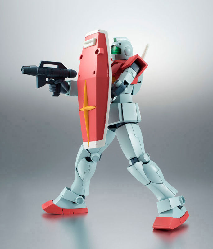 PRE-ORDER Bandai - Robot Spirits -SIDE MS- - Mobile Suit Gundam - RGM-79 GM ver. A.N.I.M.E. Reproduction Edition