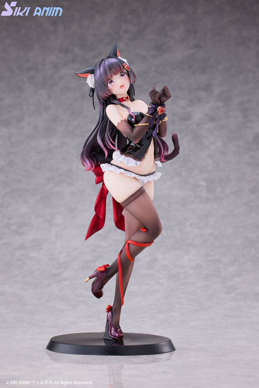 PRE-ORDER Siki Anim - Shibarare Cat Ruhuna-chan: Deluxe Ver. 1/7