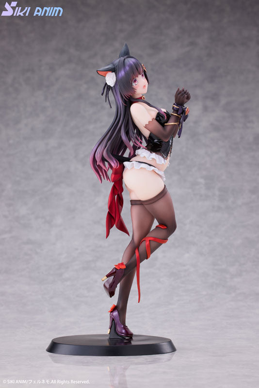 PRE-ORDER Siki Anim - Shibarare Cat Ruhuna-chan: Deluxe Ver. 1/7