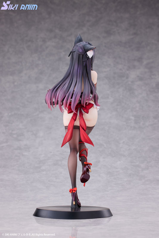 PRE-ORDER Siki Anim - Shibarare Cat Ruhuna-chan: Deluxe Ver. 1/7