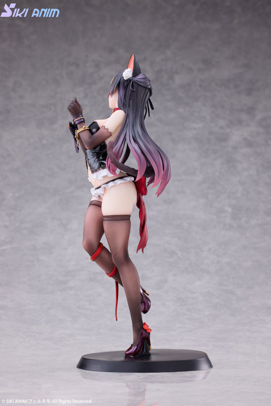 PRE-ORDER Siki Anim - Shibarare Cat Ruhuna-chan: Deluxe Ver. 1/7