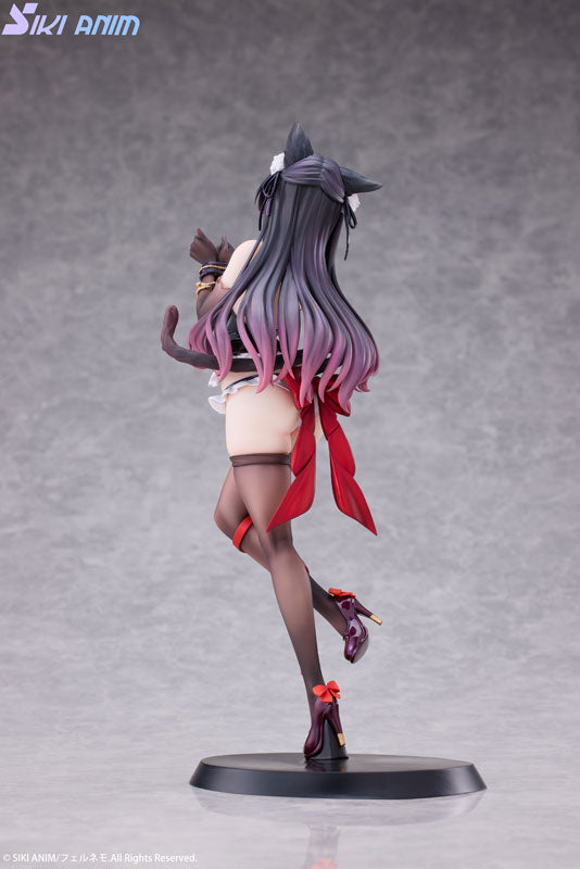 PRE-ORDER Siki Anim - Shibarare Cat Ruhuna-chan: Deluxe Ver. 1/7
