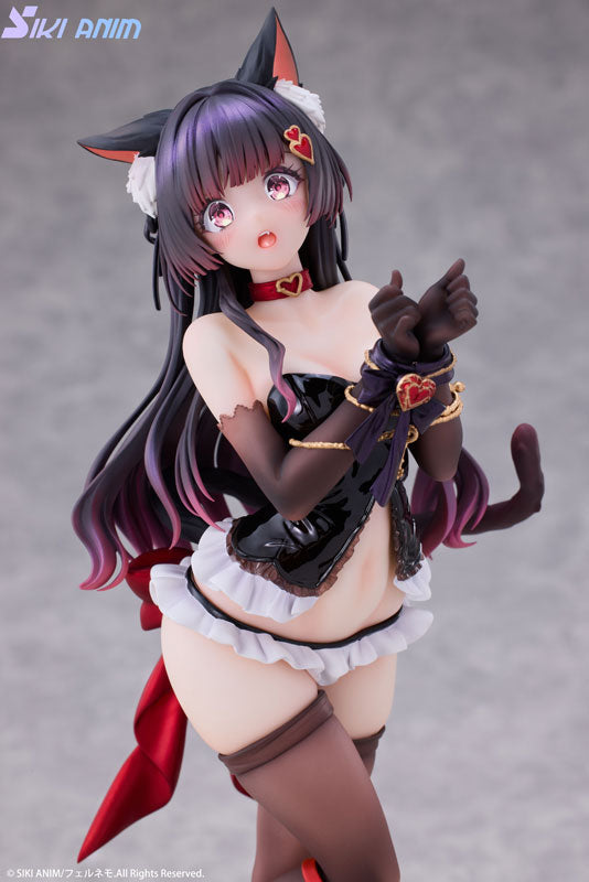 PRE-ORDER Siki Anim - Shibarare Cat Ruhuna-chan: Deluxe Ver. 1/7